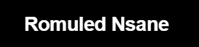 Romuled Nsane